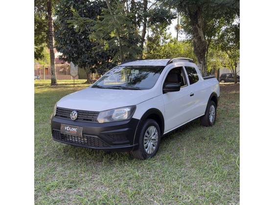 VOLKSWAGEN SAVEIRO 1.6 MSI ROBUST CD 8V FLEX 2P MANUAL VOLKSWAGEN SAVEIRO 1.6 MSI ROBUST CD 8V FLEX 2P MANUAL